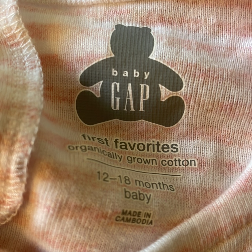 Baby Gap First Favorites Onesie - Picture 4 of 5